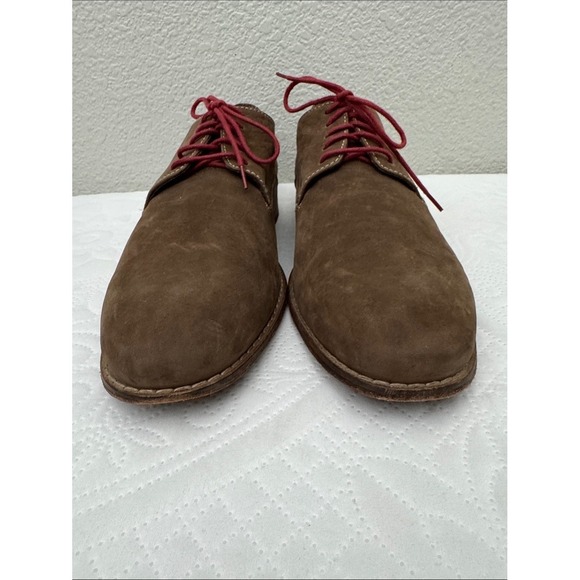 Cole Haan Derby Shoes Brown Leather Air Cushion Oxfords Men\'s Size 10.5 M main image 6